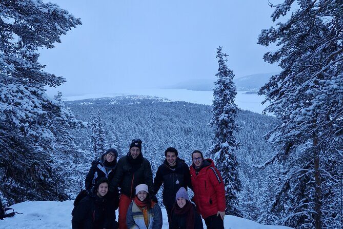 Snowshoe up a Mountain - Authentic Guides and Personal Touches