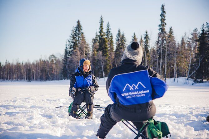 Snowshoeing and Ice Fishing Tour - Snowshoeing through the Arctic Forests