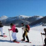 Snowshoeing in the Pollino National Park - Analyzing the Value