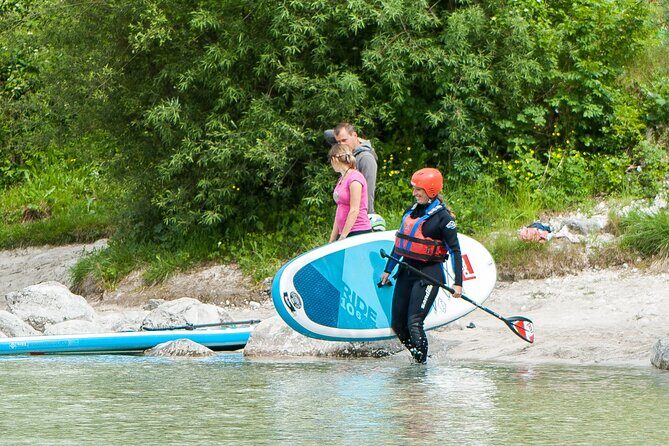 Soca Whitewater Stand-up Paddle Boarding Small Group Adventure - An In-Depth Look at the Soca Whitewater SUP Adventure