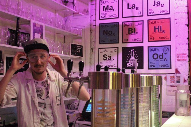 SÖR - The Ultimate Budapest Craft Beer Tour - FAQs