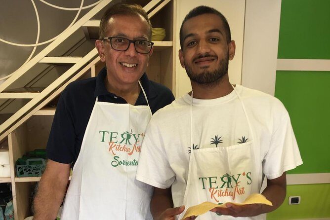 Sorrento Cooking Experience - Terry's kitchen - What Reviewers Say