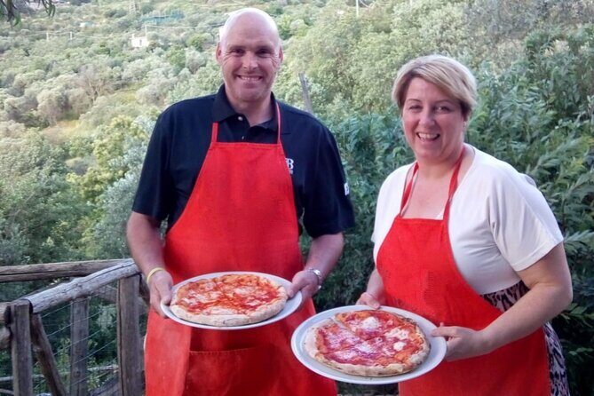 Sorrento Pizza Class with Wine, Limoncello and Transfer Included - Practical Details