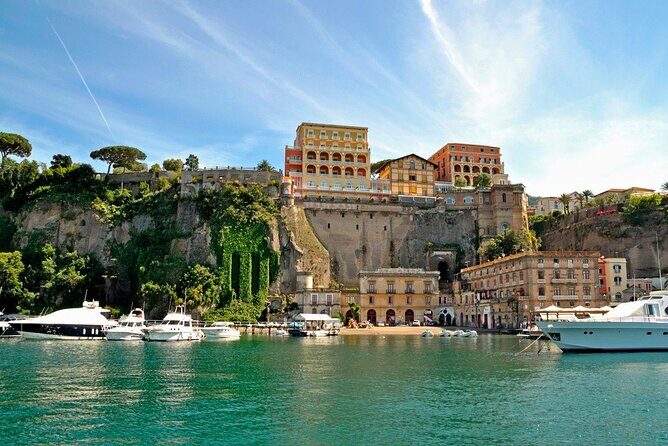 Sorrento, Positano & Amalfi Day Tour from Naples - Transportation and Group Size