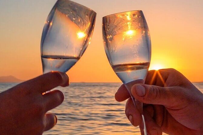 Sorrento Sunset Private Tour - Premium 28ft Boat - Detailed Breakdown of the Itinerary