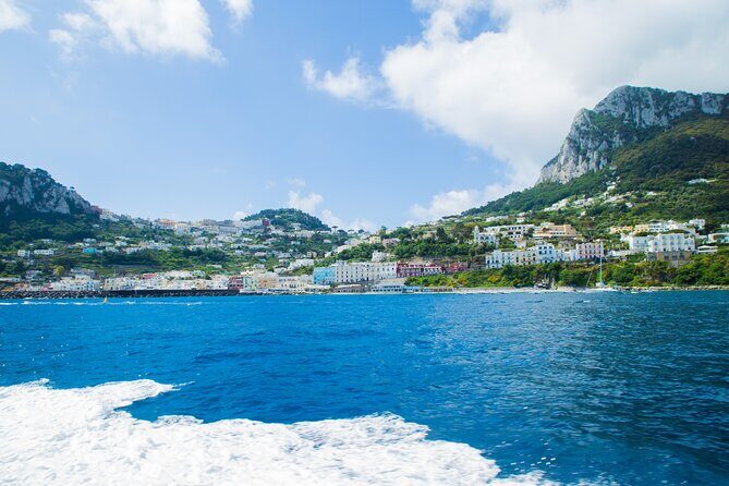 Sorrento to Capri and back: Minicruise Daily Return Ticket - FAQs