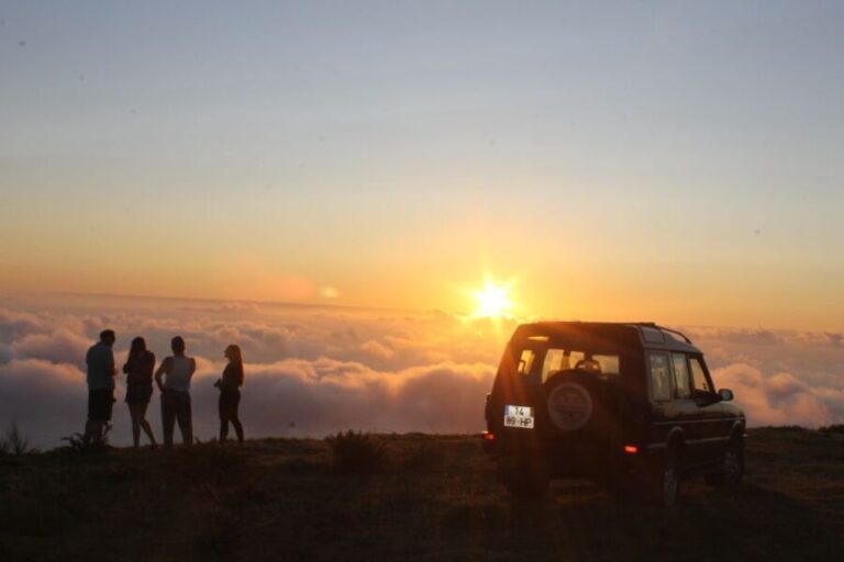 South & Sunset 4x4 Jipe tour - SOUTHWEST COAST MADEIRA - Exploring the Itinerary in Detail