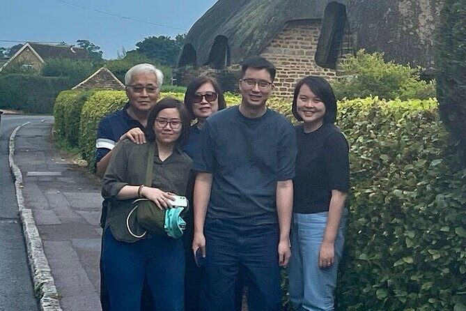 Southampton Port to London via Stonehenge, Lacock & Bath - Scenic Drive to Lacock Village