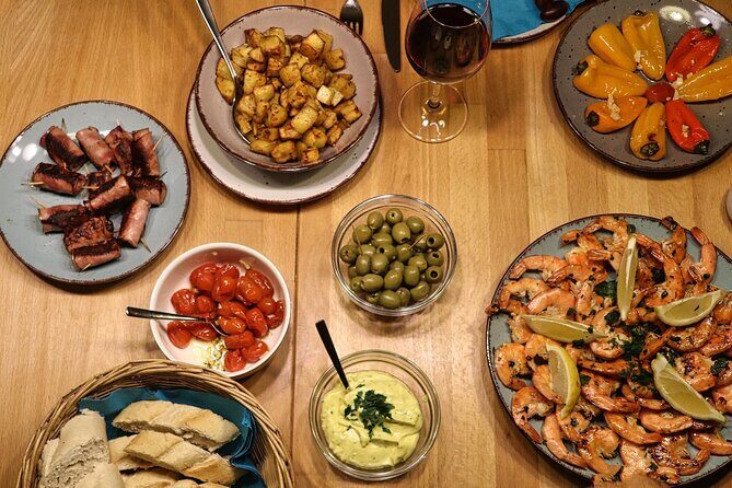 Spanish Cooking Class Palma meals+drinks 7 dishes Full meals - Itinerary Breakdown and What You Can Expect