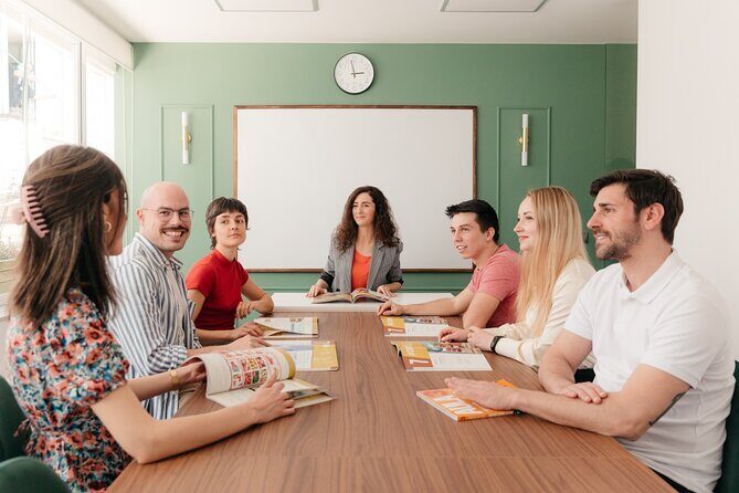 Spanish Group Course in Madrid, Spain: 20 Lessons - Detailed Breakdown of the Course Experience