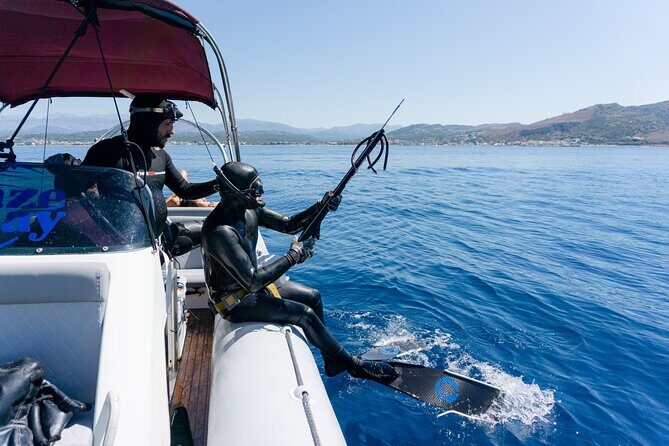 Spearfishing in Chania, Crete (price is per group) - The Itinerary Breakdown
