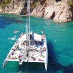 Special tour for groups sailing along the Costa Brava in a big catamaran. Food and drinks included. - Who’s This Tour Best For?