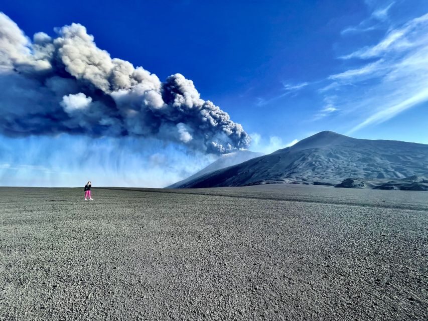 Special trekking on the most authentic and wild side of Etna - Inside the Volcano: Craters, Fractures, and Lava Flows