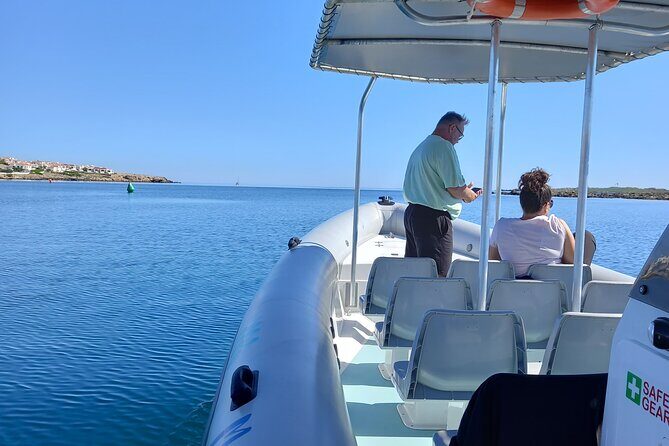 Speedboat excursion through the coves of northern Menorca - What’s Included and What to Consider
