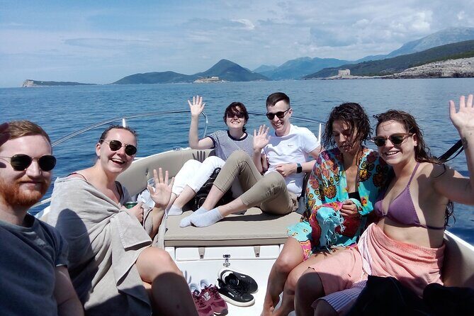 Speedboat Tour to Lady of the Rock, Mamula and Blue Cave Swim - What Could Be Better?