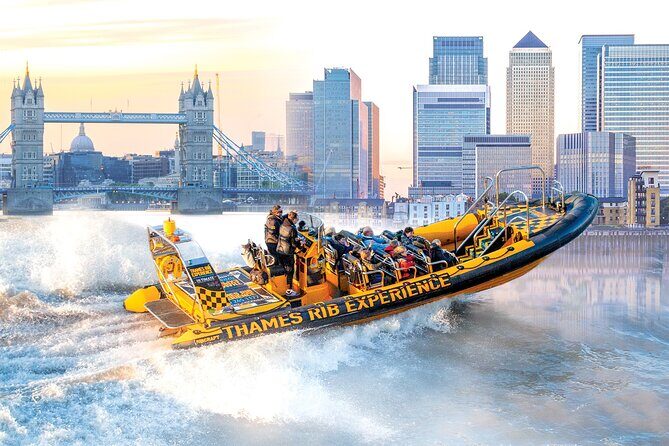 Speedboat 'Tower RIB Blast' from Tower Millennium Pier - 20 minutes - FAQ