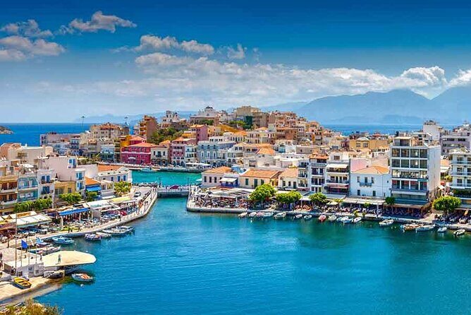 Spinalonga & Agios Nikolaos from Heraklion region - Exploring Spinalonga: The Venetian Fortress Island