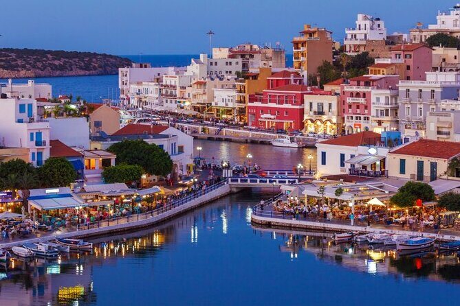 Spinalonga,Elounda,Ag.Nikolaos, Olive Factory Tour From Heraklion - Transportation and Group Size