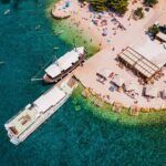 Split: Blue lagoon & 3island tour with Mediterranean Lunch - The Lunch Experience