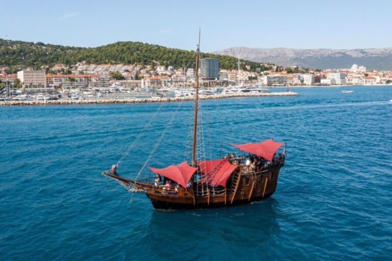 Split: Cruise on Columbo's Pirate Ship "Santa Maria" - What to Expect on this Pirate Ship Cruise