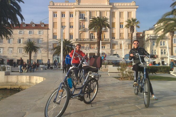 Split Electric Bicycle Tour - Detailed Breakdown of the Itinerary