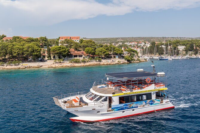 Split: Hvar, Bra, and Pakleni Cruise with Lunch and Drinks - Practical Details and Tips
