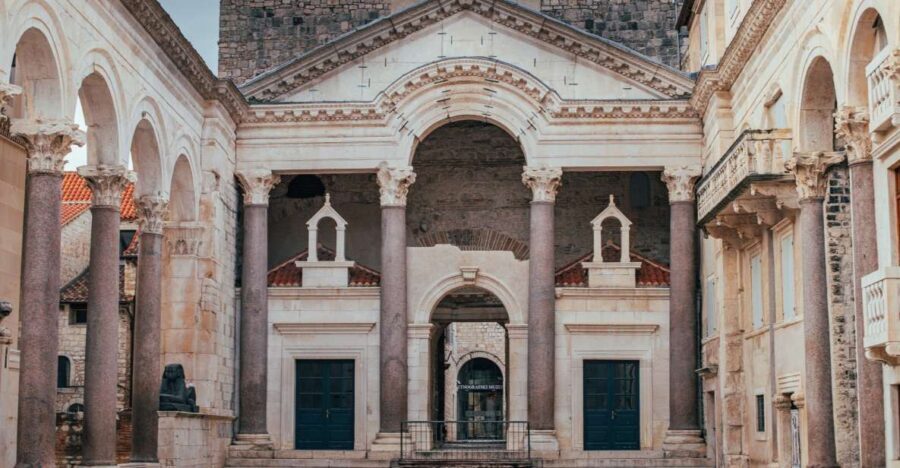 Split: Palace & Old Town Private Walking Tour-Entrance incl. - Who Should Book This Tour?