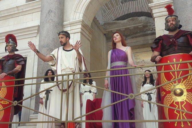 SPLIT-PREMIUM Emperor's Walking Tour for History Lovers + Museum - The Itinerary in Detail