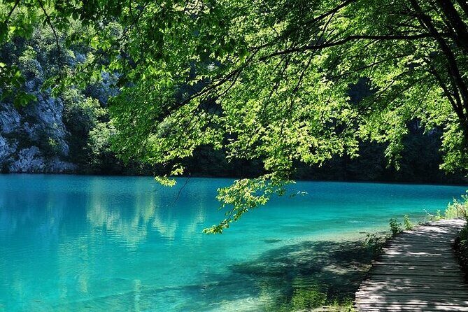 Split to Zagreb or airport Zagreb via Plitvice lakes for singles or couples - The Drive to Plitvice Lakes National Park