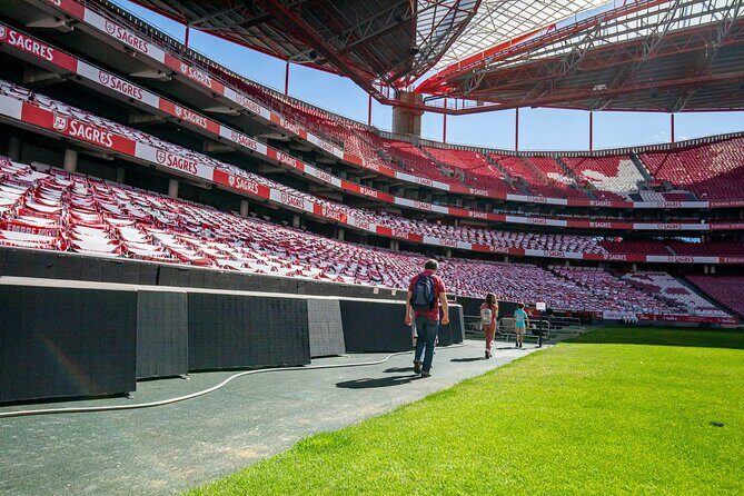 Sport Lisboa e Benfica Stadium and Museum Tickets - What You Can Expect on the Day