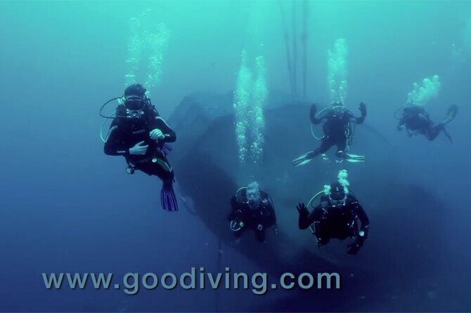 SSI Wreck Diving Specialty in Tenerife - Price and Value
