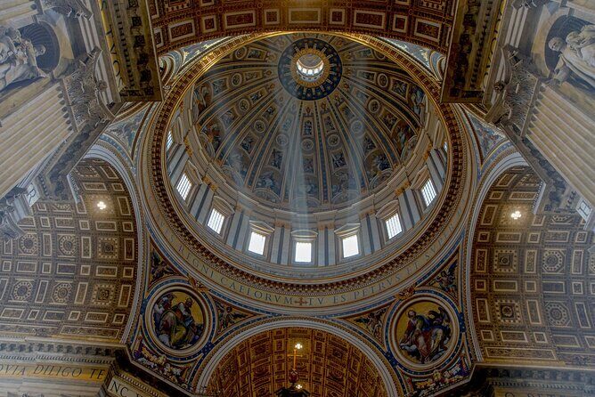 St Peter's Basilica and Cupola guided tour - Practical Details and Tips