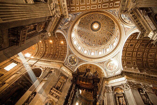 St. Peter's Basilica, Papal Tombs Tour and Optional Dome Climb - Who Will Love This Tour?