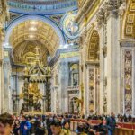 St. Peters Basilica: Self-guided Audio Tour on your Phone (without ticket) - Detailed Breakdown of the Itinerary