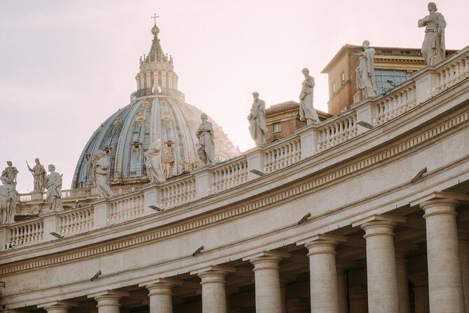 St. Peter's Basilica Tour with Dome Climb and Priority Access - Practical Details and What to Expect