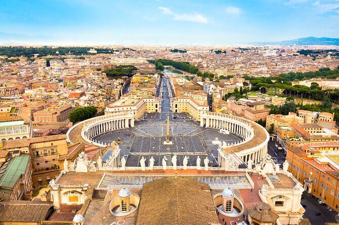 St Peter's Basilica with Audio Guide Fast Access and Papal Tombs - What Reviewers Have Said