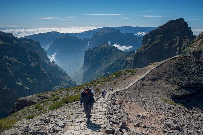 Stairway to Heaven Pico do Areeiro in Madeira Island - Transportation, Price, and Practicalities