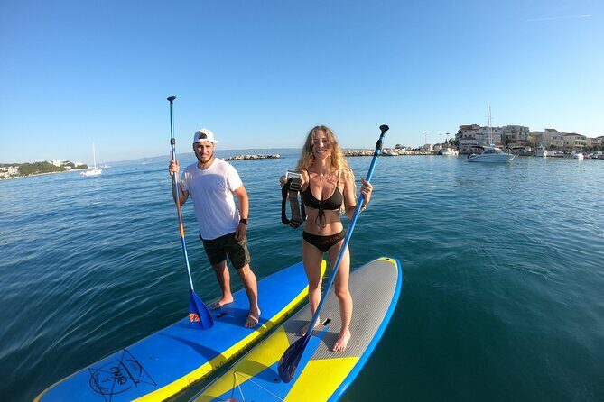 Stand Up Paddle adventure in Split - The Sum Up: A Memorable Croatian Coastal Adventure