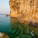 Stand-up-Paddle Arrábida Park, Setúbal, Sesimbra, near Lisbon - Key Points