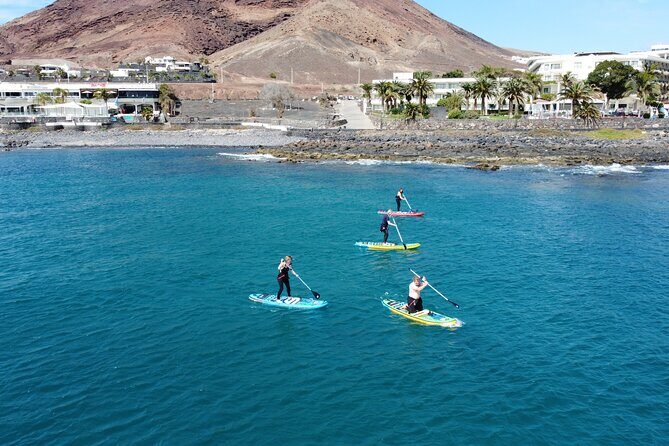 Stand Up Paddle Las Palmas Beginner Lesson - The Value of the Experience