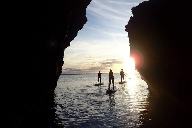 Stand Up Paddle Sunrise Caves Tour in Lagos - pickup Aljezur area - What to Expect During the Tour