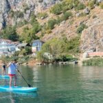 Stand-Up-Paddle Tour on Lake Ohrid - The Secluded Bay and SUP Picnic