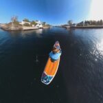 Stand up paddleboard adventure in Leangbukta - The Practical Details