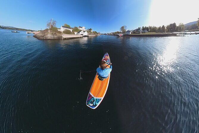 Stand up paddleboard adventure in Leangbukta - The Practical Details