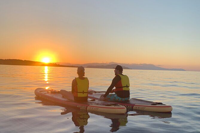 Stand-up Paddleboard Sunset Experience Chania Crete (tour) - The Itinerary: What to Expect