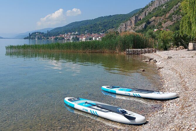 Stand-Up Paddleboard (SUP) Rental in Struga - The Location and How to Get There