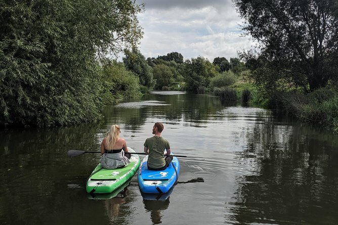 Stand-up Paddleboard SUP Safari on The River Avon For Beginners - Why This SUP Safari Stands Out