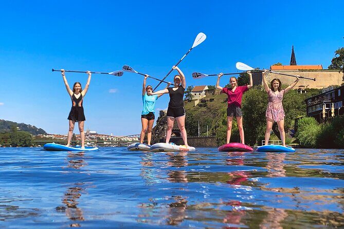 Stand-Up Paddleboarding on the Vltava River in Prague - Key Points