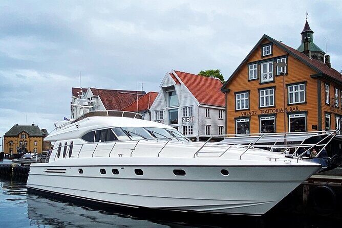 Stavanger City Island, Guided cruise tour - The Value of a Private Boat Tour in Stavanger