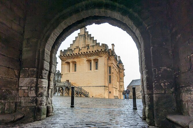 Stirling Castle, Lindores Distillery and St Andrews private tour - Practical Details: What Matters for Your Planning